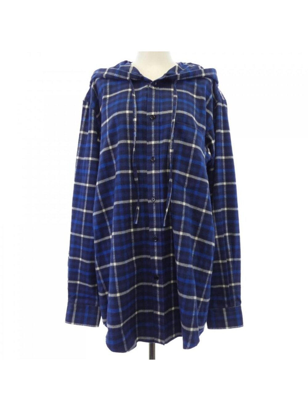 Balenciaga Shirt Blue